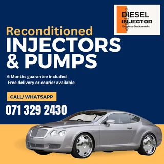 Reconditioned Diesel Injectors For Sale With Warranty