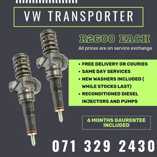Vw Transporter Diesel Injectors For Sale With Warranty
