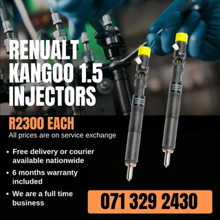 Renualt Kangoo 1.5 Diesel Injectors For Sale With Warranty