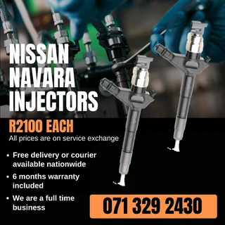 Nissan Navara Yd25 Injectors For Sale With Warranty