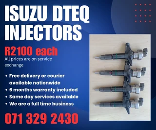 Isuzu Dteq Kb300 Diesel Injectors For Sale With Warranty