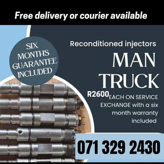 Man Truck Diesel Injectors For Sale With Warranty