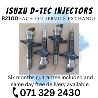 Isuzu Dteq Diesel Injectors For Sale With Warranty