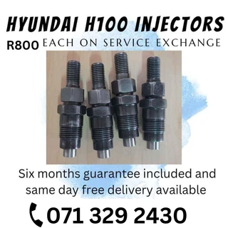 Hyundai H100 Injectors For Sale With Warranty