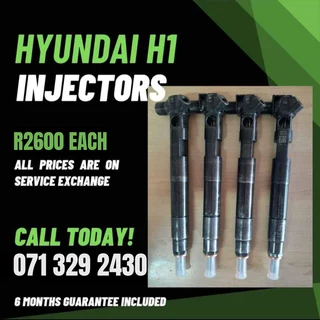 Hyundai H1 Diesel Injectors For Sale With Warranty