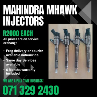 Mahindra Mhawk Diesel Injectors For Sale With Warranty