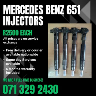Mercedes Benz 651 Diesel Injectors For Sale With Warranty
