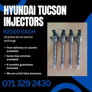 Hyundai Tucson Diesel Injectors For Sale With Warranty