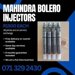 Mahindra Bolero Diesel Injectors For Sale With Warranty