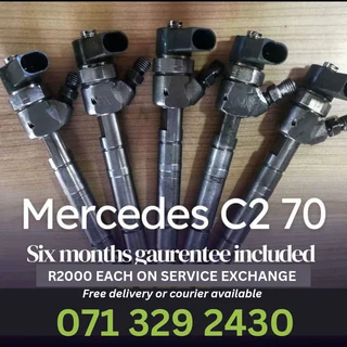 Mercedes Benz C270 Injectors For Sale With Warranty