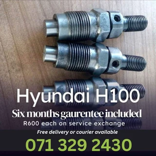 Hyundai H100 Injectors For Sale With Warranty