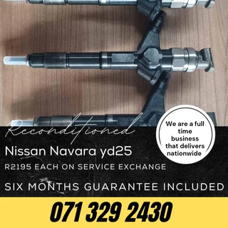 Nissan Navara Diesel Injectors For Sale With Warranty
