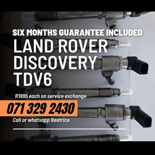 Landrover Discovery Tdv6 Injectors For Sale With Warranty
