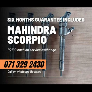 Mahindra Scorpio Injectors For Sale With Warranty