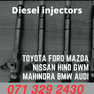 Reconditiond Injectors And Pumps