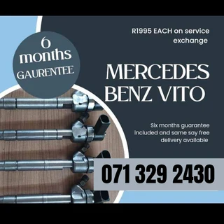 Mercedes Benz Vito And Sprinter Diesel Injectors For Sale With Warranty