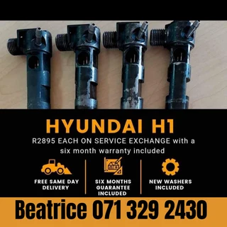 Hyundai H1 Diesel Injectors For Sale With Warranty