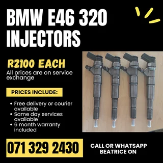 Bmw E46 320 Injectors For Sale With Warranty
