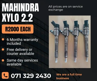 Mahindra Xylo Injectors For Sale With Warranty