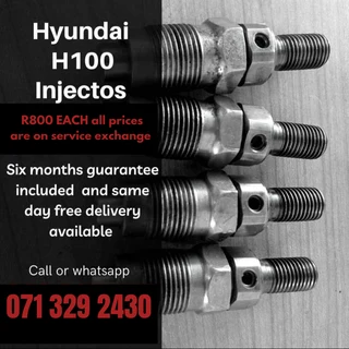 Hyundai H100 Injectors For Sale With Warranty