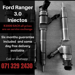 Ford Ranger 3.0 Injectors For Sale With Warranty