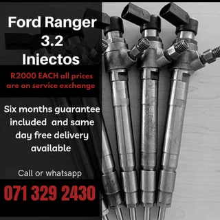 Ford Ranger 3.2 Injectors For Sale With Warranty