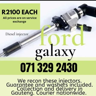 Ford Galaxy Injectors For Sale With Warranty