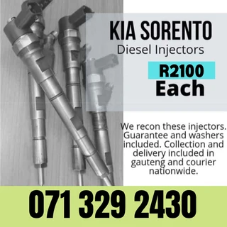 Kia Sorento Injectors For Sale With Warranty