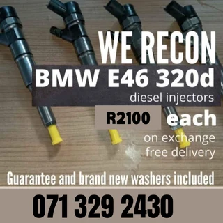 Bmw E46 320 Injectors For Sale With Warranty