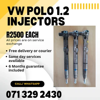 Vw Polo 1.2 Injectors For Sale With Warranty
