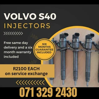 Volvo S40 Diesel Injectors For Sale With Warranty