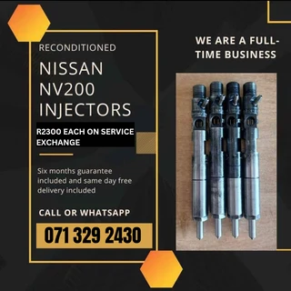 Nissan Nv200 Injectors For Sale With Warranty