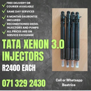 Tata Xenon 3.0 Diesel Injectors For Sale With Warranty