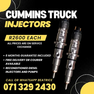 Cummins Truck Injectors For Sale With Warranty
