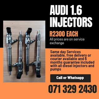 Audi 1.6 Injectors For Sale With Warranty