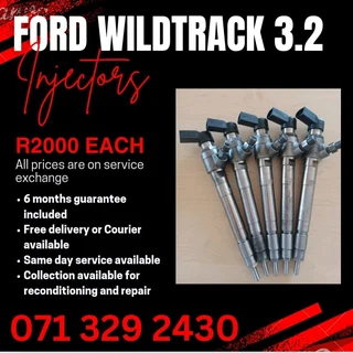 Ford Wildtrack 3.2 Injectors For Sale With Warranty