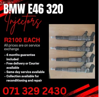 Bmw E46 320 Injectors For Sale With Warranty