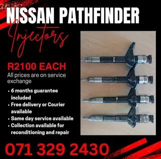 Nissan Pathfinder Injectors For Sale With Warranty