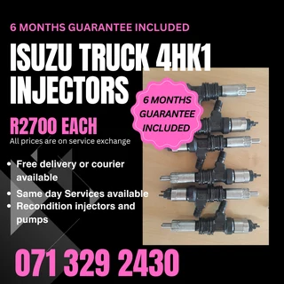 Isuzu Truck Injectors For Sale With Warranty