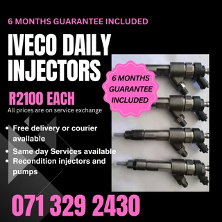 Iveco Daily Injectors For Sale With Warranty