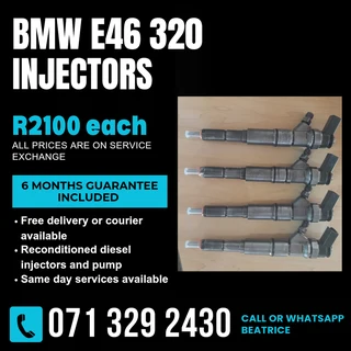 Bmw E46 Injectors For Sale With Warranty