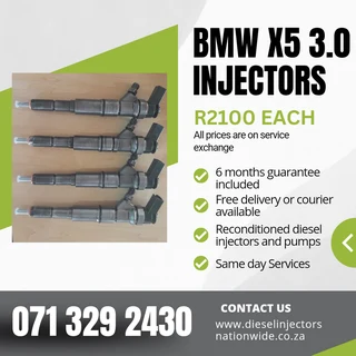 Bmw E46 320 Injectors For Sale With Warranty