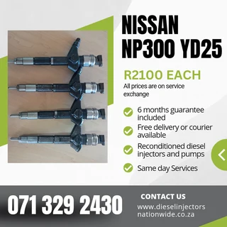 Nissan Np300 Injectors For Sale With Warranty