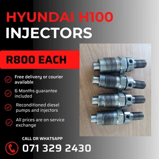 Hyundai H100 Injectors For Sale With Warranty