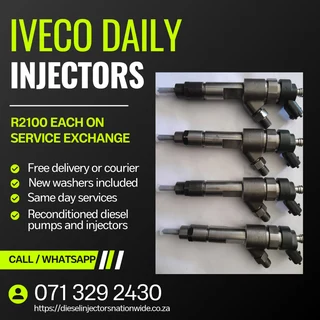 Iveco Truck Injectors For Sale With Warranty