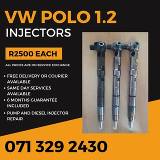 Vw Polo 1.2 Injectors For Sale With Warranty