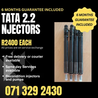 Tata 2.2 Injectors For Sale With Warranty