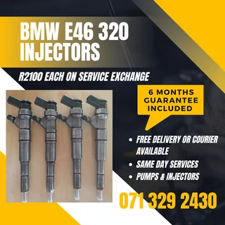 Bmw E46 320 Injectors For Sale With Warranty