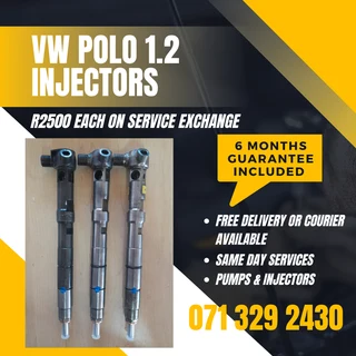Vw Polo 1.2 Injectors For Sale With Warranty