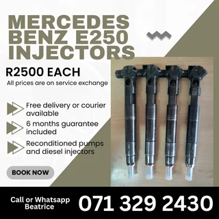 Mercedes Benz E250 Injectors For Sale With Warranty